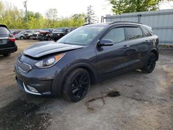 Salvage cars for sale at Columbia Station, OH auction: 2019 KIA Niro EX