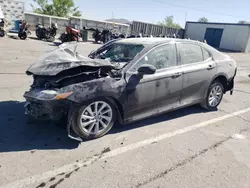 Salvage cars for sale at Anthony, TX auction: 2023 Toyota Camry LE