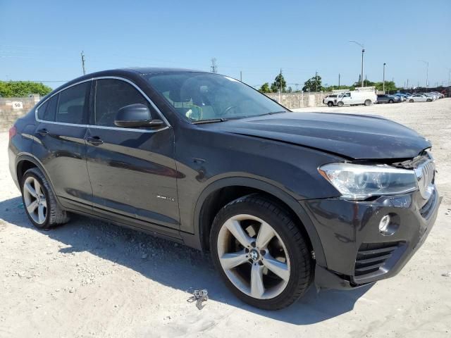 2016 BMW X4 XDRIVE28I