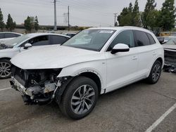 Salvage cars for sale at Rancho Cucamonga, CA auction: 2023 Audi Q5 Premium Plus 45