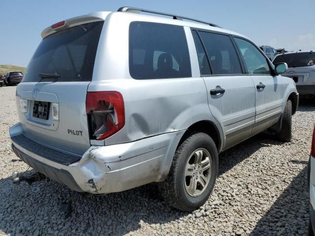 2003 Honda Pilot EXL