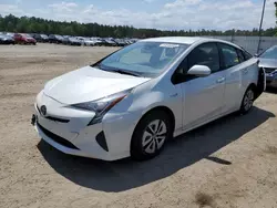 Salvage cars for sale from Copart Gaston, SC: 2018 Toyota Prius