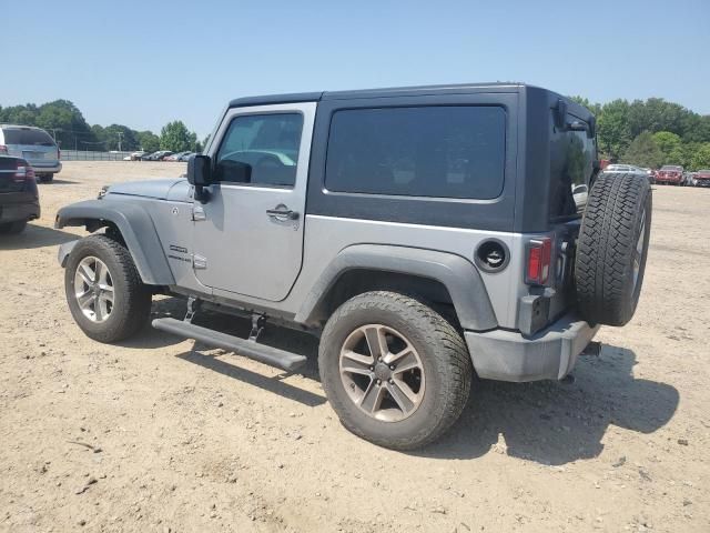 2017 Jeep Wrangler Sport