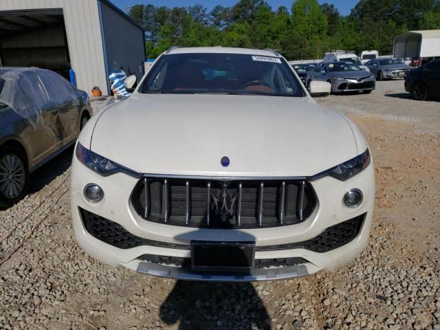 2017 Maserati Levante S Luxury