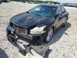 Salvage cars for sale from Copart Memphis, TN: 2009 Nissan Maxima S
