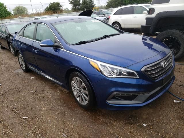 2017 Hyundai Sonata Sport