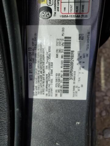 2011 Ford Fusion SE