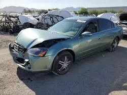 Salvage cars for sale at Las Vegas, NV auction: 2002 Nissan Altima Base