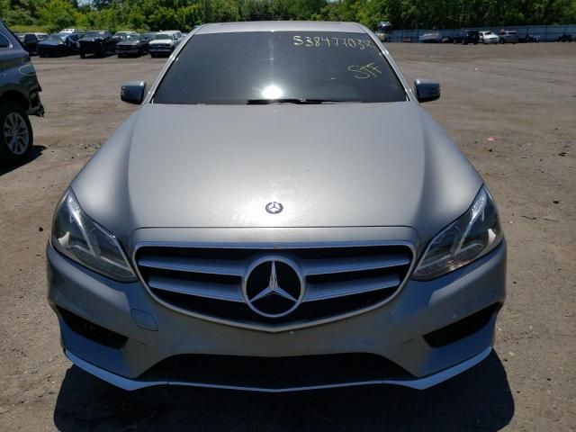 2014 Mercedes-Benz E 350 4matic