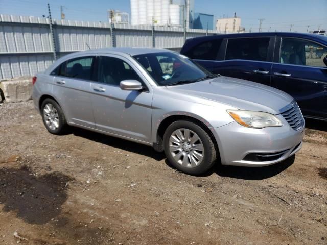 2012 Chrysler 200 LX