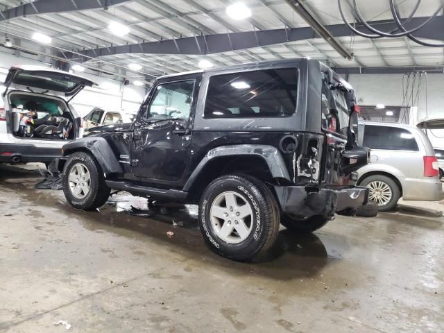 2013 Jeep Wrangler Sport