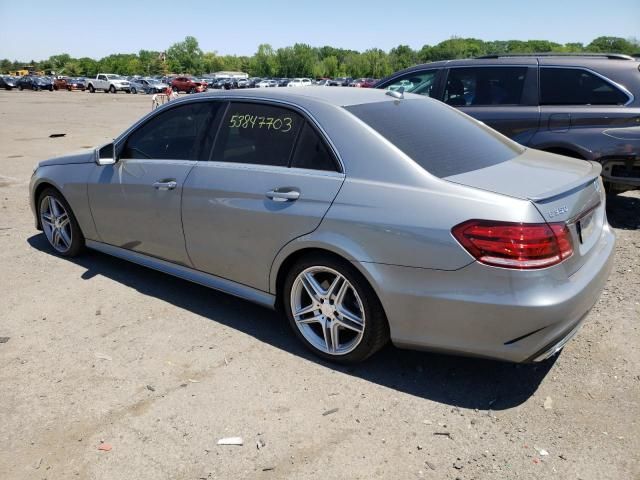 2014 Mercedes-Benz E 350 4matic