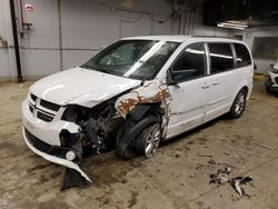 Dodge salvage cars for sale: 2014 Dodge Grand Caravan R/T