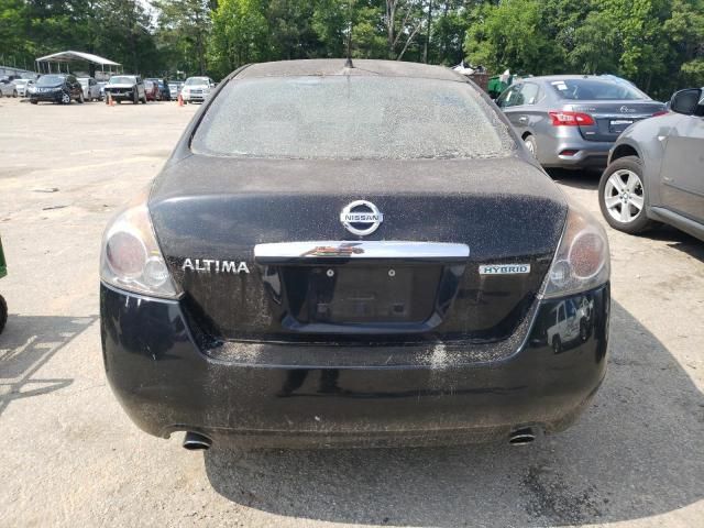 2009 Nissan Altima Hybrid