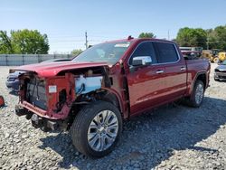 GMC salvage cars for sale: 2021 GMC Sierra K1500 Denali