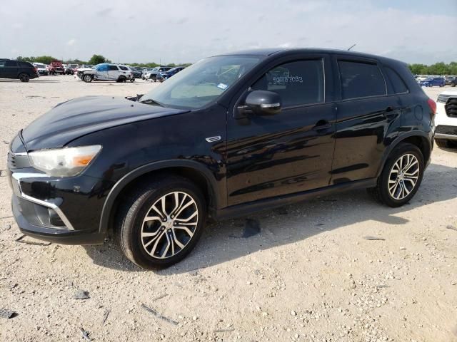 2016 Mitsubishi Outlander Sport ES