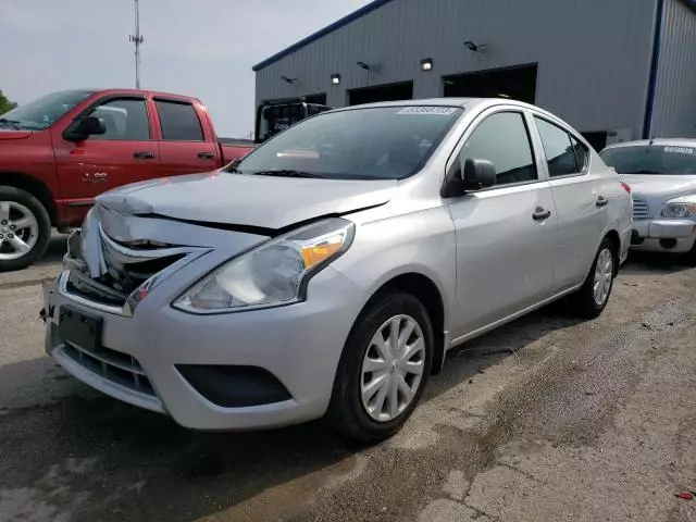 2015 Nissan Versa S