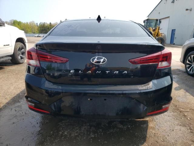 2020 Hyundai Elantra SEL