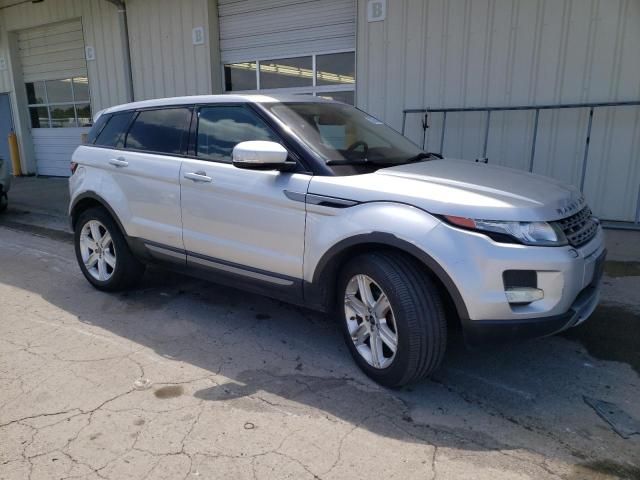 2013 Land Rover Range Rover Evoque Pure Plus