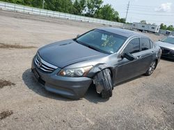 Salvage cars for sale at Bridgeton, MO auction: 2011 Honda Accord EXL