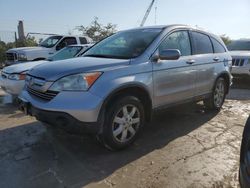 Flood-damaged cars for sale at auction: 2007 Honda CR-V EXL