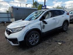 Salvage cars for sale from Copart Hillsborough, NJ: 2022 Honda CR-V EX