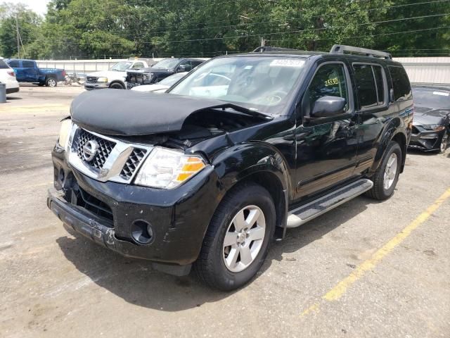 2011 Nissan Pathfinder S