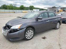 Nissan salvage cars for sale: 2014 Nissan Sentra S