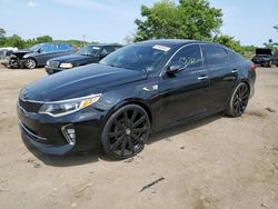 Salvage cars for sale from Copart Baltimore, MD: 2018 KIA Optima LX