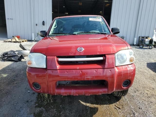 2004 Nissan Frontier King Cab XE V6