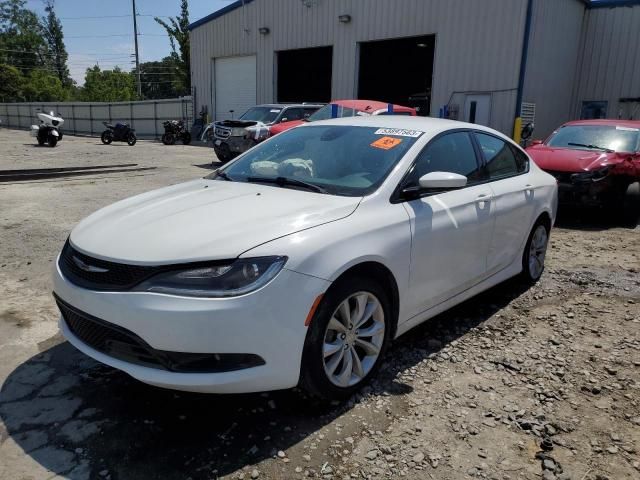 2016 Chrysler 200 S