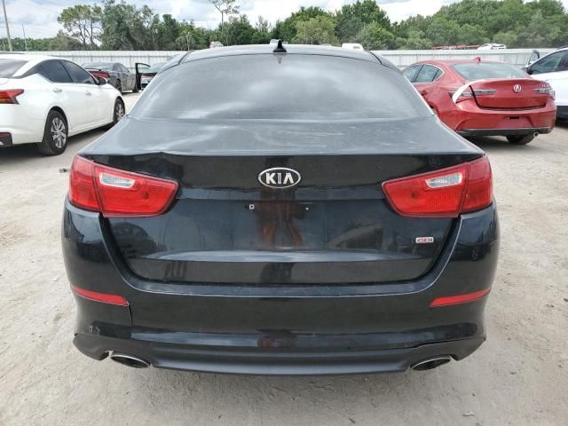 2015 KIA Optima LX