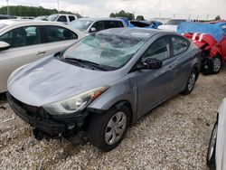 Hyundai Elantra SE salvage cars for sale: 2016 Hyundai Elantra SE