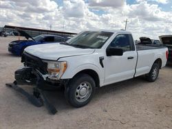 Ford F150 salvage cars for sale: 2021 Ford F150