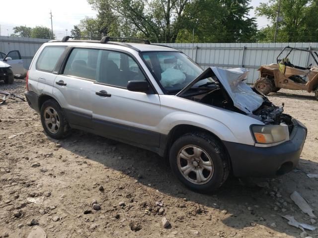 2004 Subaru Forester 2.5X