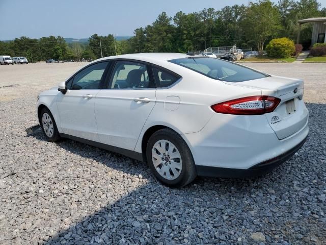 2014 Ford Fusion S