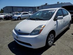 Salvage cars for sale from Copart Vallejo, CA: 2009 Toyota Prius