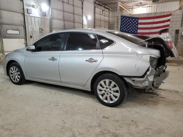 2018 Nissan Sentra S