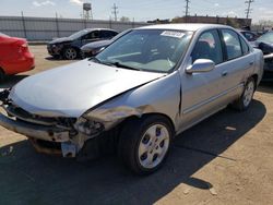 Nissan Sentra XE salvage cars for sale: 2003 Nissan Sentra XE