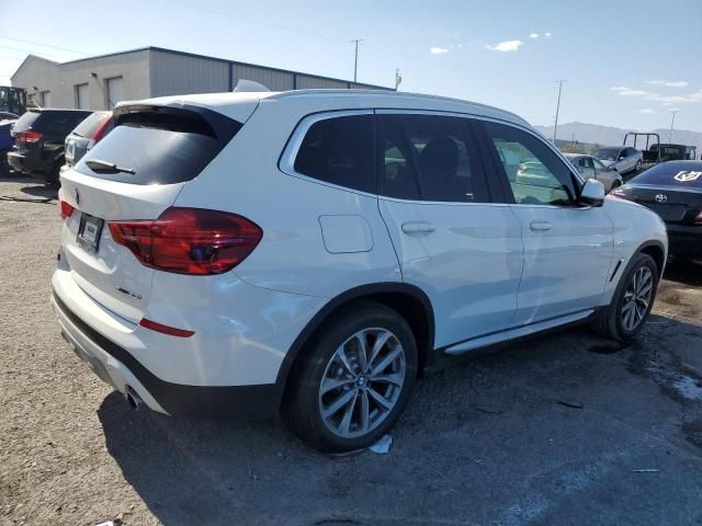 2019 BMW X3 SDRIVE30I