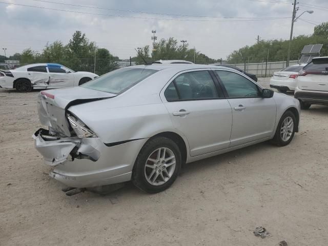 2012 Ford Fusion S