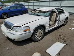 Lincoln salvage cars for sale: 2003 Lincoln Town Car Executive