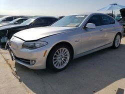 Salvage cars for sale at Grand Prairie, TX auction: 2012 BMW 535 I