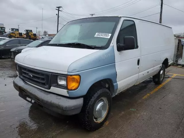 2006 Ford Econoline E250 Van