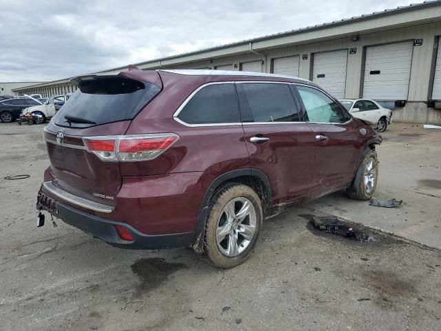 2015 Toyota Highlander Limited