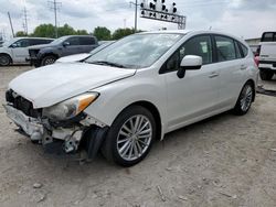 Vehiculos salvage en venta de Copart Columbus, OH: 2013 Subaru Impreza Limited