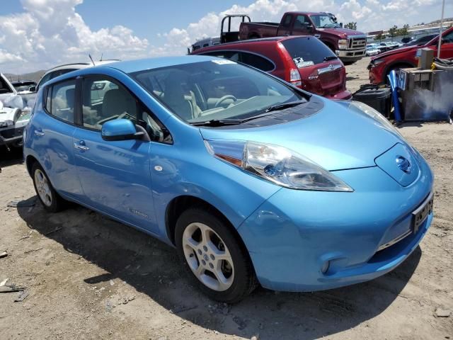 2011 Nissan Leaf SV