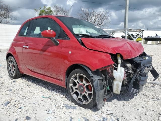 2013 Fiat 500 Sport