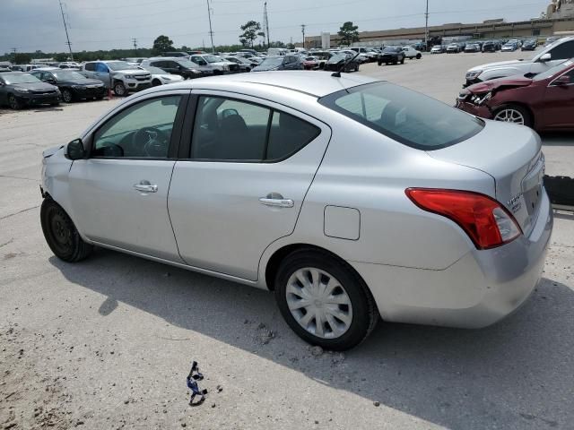 2012 Nissan Versa S