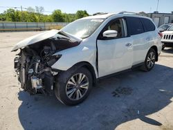 Nissan Pathfinder Vehiculos salvage en venta: 2017 Nissan Pathfinder S